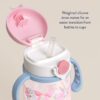 Itzy Ritzy Itzy Sips straw sippy cup in the Ribbons and Roses pattern Itzy Ritzy Itzy Sips straw sippy cup in the Ribbons and Roses pattern