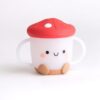 Itzy Ritzy Itzy Snack Cup toddler snack cup, Mushroom design