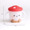 Itzy Ritzy Itzy Snack Cup toddler snack cup, Mushroom design