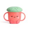 Itzy Ritzy Itzy Snack Cup toddler snack cup, Strawberry design
