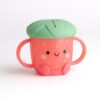 Itzy Ritzy Itzy Snack Cup toddler snack cup, Strawberry design