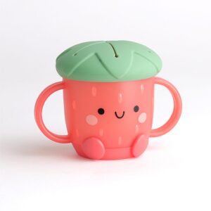 Itzy Ritzy Itzy Snack Cup toddler snack cup, Strawberry design