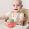 Itzy Ritzy Itzy Snack Cup toddler snack cup, Strawberry design
