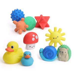 Itzy Ritzy Itzy Splash gift set of 10 sensory bath toys