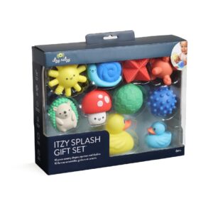 Itzy Ritzy Itzy Splash gift set of 10 sensory bath toys