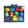 Itzy Ritzy Itzy Splash gift set of 10 sensory bath toys