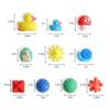 Itzy Ritzy Itzy Splash gift set of 10 sensory bath toys