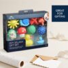 Itzy Ritzy Itzy Splash gift set of 10 sensory bath toys