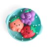 Itzy Ritzy Itzy Splash Pals fruit bath squirter set with strainer Itzy Ritzy Itzy Splash Pals fruit bath squirter set with strainer