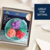 Itzy Ritzy Itzy Splash Pals fruit bath squirter set with strainer Itzy Ritzy Itzy Splash Pals fruit bath squirter set with strainer