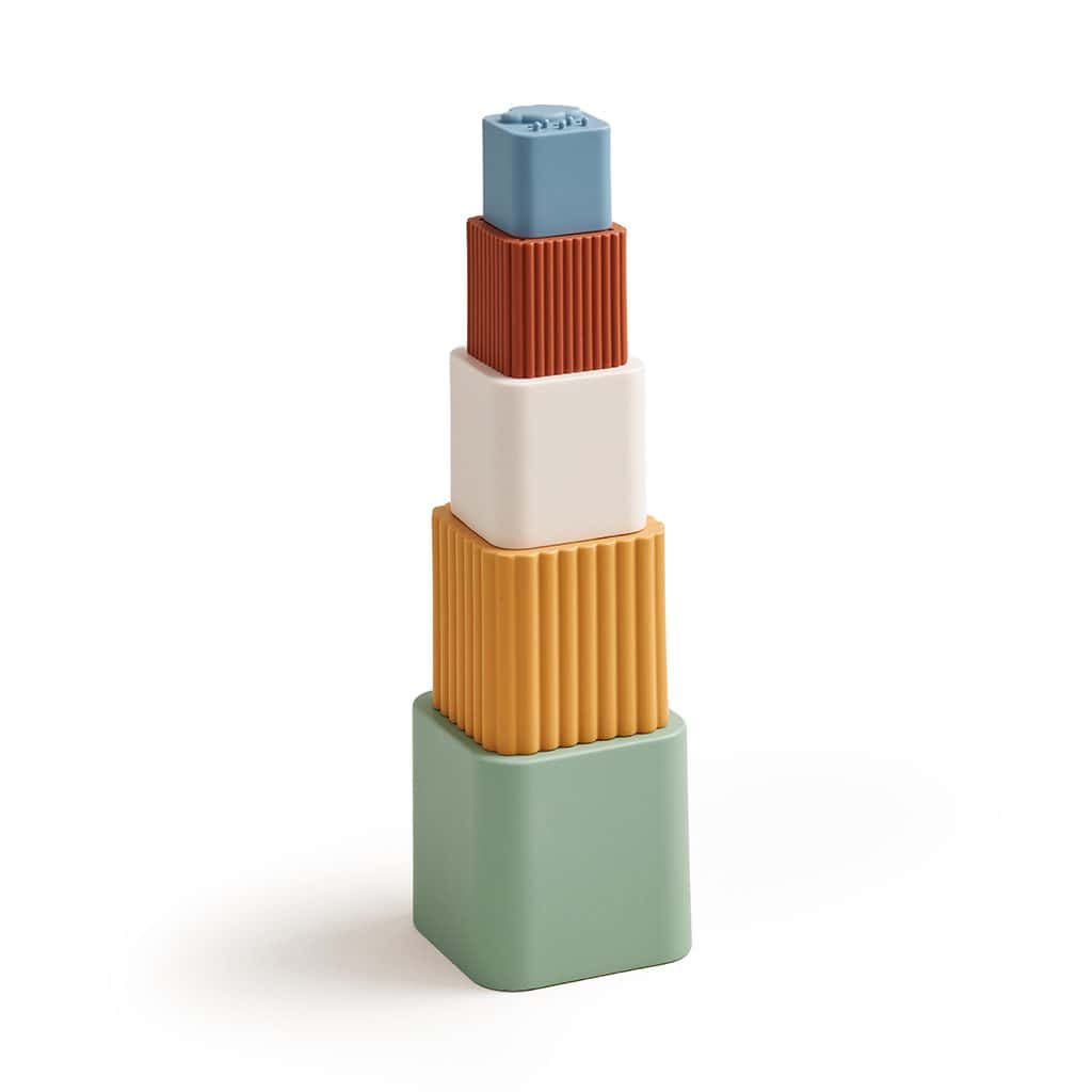 Itzy Ritzy Itzy Sprinkle stacking and nesting bath cups in Sage Rainbow Itzy Ritzy Itzy Sprinkle stacking and nesting bath cups in Sage Rainbow