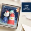 Itzy Ritzy Stack and Squirt stackable lighthouse bath toy with octopus and seagull squirters Itzy Ritzy Stack and Squirt stackable lighthouse bath toy with octopus and seagull squirters