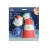 Itzy Ritzy Stack and Squirt stackable lighthouse bath toy with octopus and seagull squirters Itzy Ritzy Stack and Squirt stackable lighthouse bath toy with octopus and seagull squirters