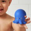 Itzy Ritzy Stack and Squirt stackable lighthouse bath toy with octopus and seagull squirters Itzy Ritzy Stack and Squirt stackable lighthouse bath toy with octopus and seagull squirters