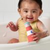 Itzy Ritzy Stack and Squirt stackable lighthouse bath toy with octopus and seagull squirters Itzy Ritzy Stack and Squirt stackable lighthouse bath toy with octopus and seagull squirters