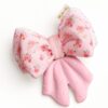 Itzy Ritzy Sweetie Crinkle silicone sensory teether Bow product photo 1