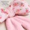 Itzy Ritzy Sweetie Crinkle silicone sensory teether Bow product photo 4