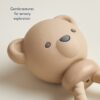 Itzy Ritzy Sweetie Rattle silicone teether, Bear design Itzy Ritzy Sweetie Rattle silicone teether, Bear design