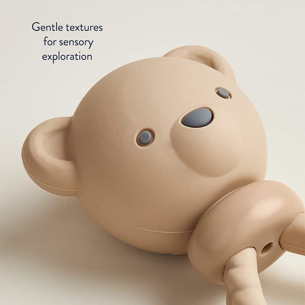 Itzy Ritzy Sweetie Rattle silicone teether, Bear design Itzy Ritzy Sweetie Rattle silicone teether, Bear design