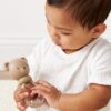 Itzy Ritzy Sweetie Rattle silicone teether, Bear design Itzy Ritzy Sweetie Rattle silicone teether, Bear design