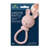 Itzy Ritzy Sweetie Rattle silicone teether, Bunny design Itzy Ritzy Sweetie Rattle silicone teether, Bunny design