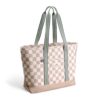 Itzy Ritzy Itzy Explorer large canvas tote bag Check Yes product photo 4 Itzy Ritzy Itzy Explorer large canvas tote bag Check Yes product photo 4