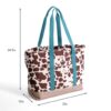 Itzy Ritzy Itzy Explorer large canvas tote bag Giddy Up product photo 2 Itzy Ritzy Itzy Explorer large canvas tote bag Giddy Up product photo 2