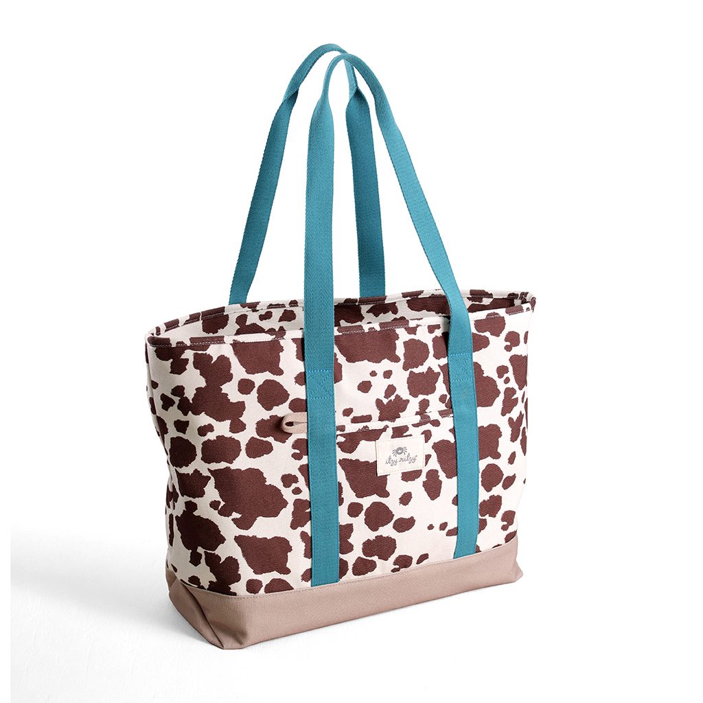 Itzy Ritzy Itzy Explorer large canvas tote bag Giddy Up product photo 3 Itzy Ritzy Itzy Explorer large canvas tote bag Giddy Up product photo 3