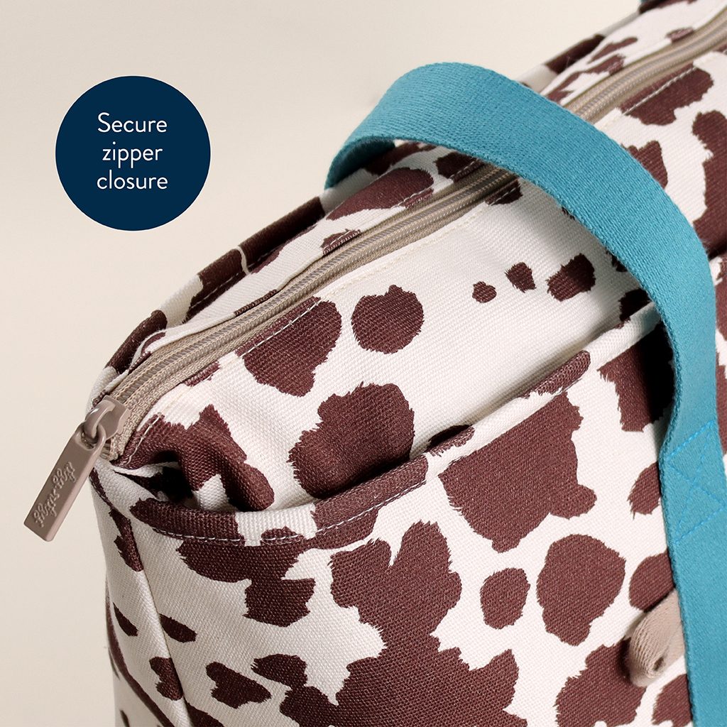 Itzy Ritzy Itzy Explorer large canvas tote bag Giddy Up product photo 5 Itzy Ritzy Itzy Explorer large canvas tote bag Giddy Up product photo 5