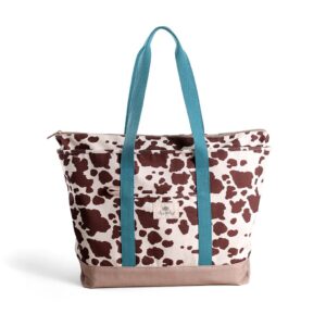 Itzy Ritzy Itzy Explorer large canvas tote bag Giddy Up product photo 6