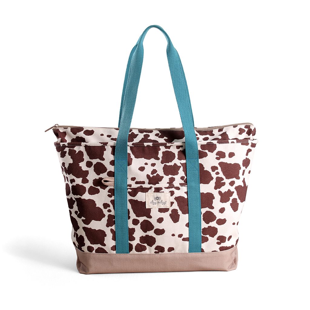 Itzy Ritzy Itzy Explorer large canvas tote bag Giddy Up product photo 6 Itzy Ritzy Itzy Explorer large canvas tote bag Giddy Up product photo 6