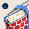 Itzy Ritzy Itzy Explorer large canvas tote bag Pasta La Vista product photo 4 Itzy Ritzy Itzy Explorer large canvas tote bag Pasta La Vista product photo 4