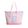 Itzy Ritzy Itzy Explorer large canvas tote bag Ribbons and Roses product photo 1 Itzy Ritzy Itzy Explorer large canvas tote bag Ribbons and Roses product photo 1