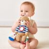 Itzy Ritzy Bitzy Traveler sensory travel toy Nautical Bear product photo 2 Itzy Ritzy Bitzy Traveler sensory travel toy Nautical Bear product photo 2