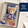 Itzy Ritzy Bitzy Traveler sensory travel toy Nautical Bear product photo 6 Itzy Ritzy Bitzy Traveler sensory travel toy Nautical Bear product photo 6