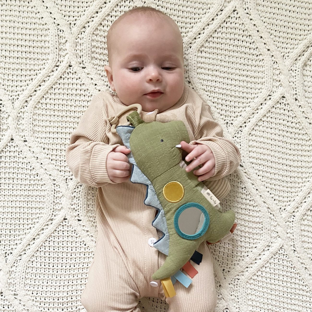 Itzy Ritzy Bitzy Traveler sensory travel toy Dino product photo 2 Itzy Ritzy Bitzy Traveler sensory travel toy Dino product photo 2