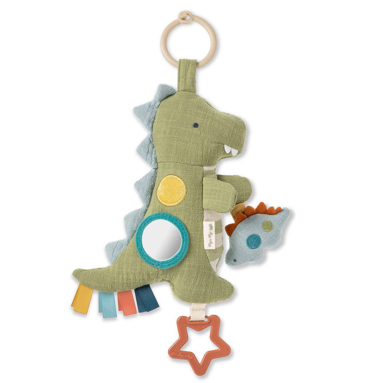 Itzy Ritzy Bitzy Traveler sensory travel toy Dino product photo 3 Itzy Ritzy Bitzy Traveler sensory travel toy Dino product photo 3