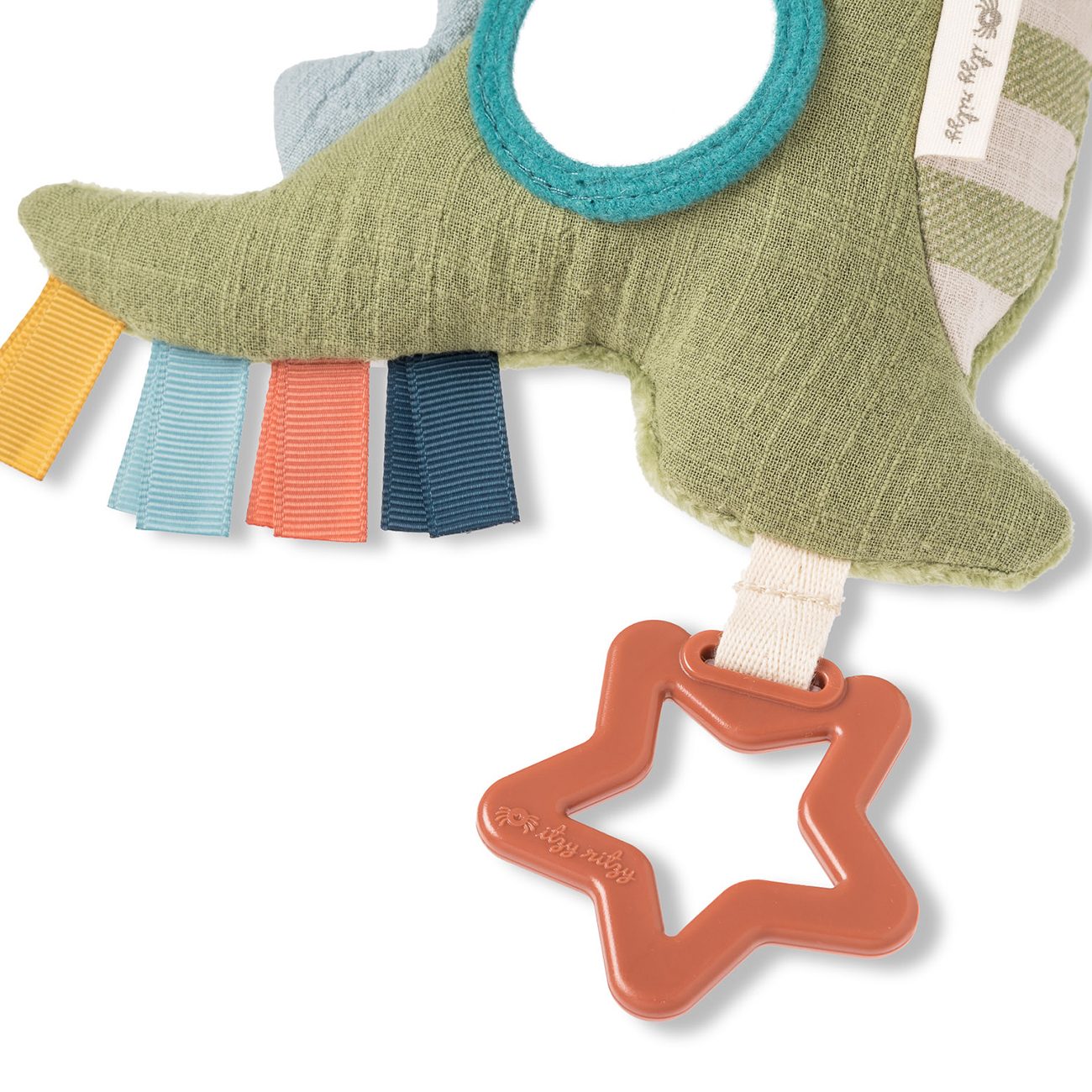 Itzy Ritzy Bitzy Traveler sensory travel toy Dino product photo 4 Itzy Ritzy Bitzy Traveler sensory travel toy Dino product photo 4