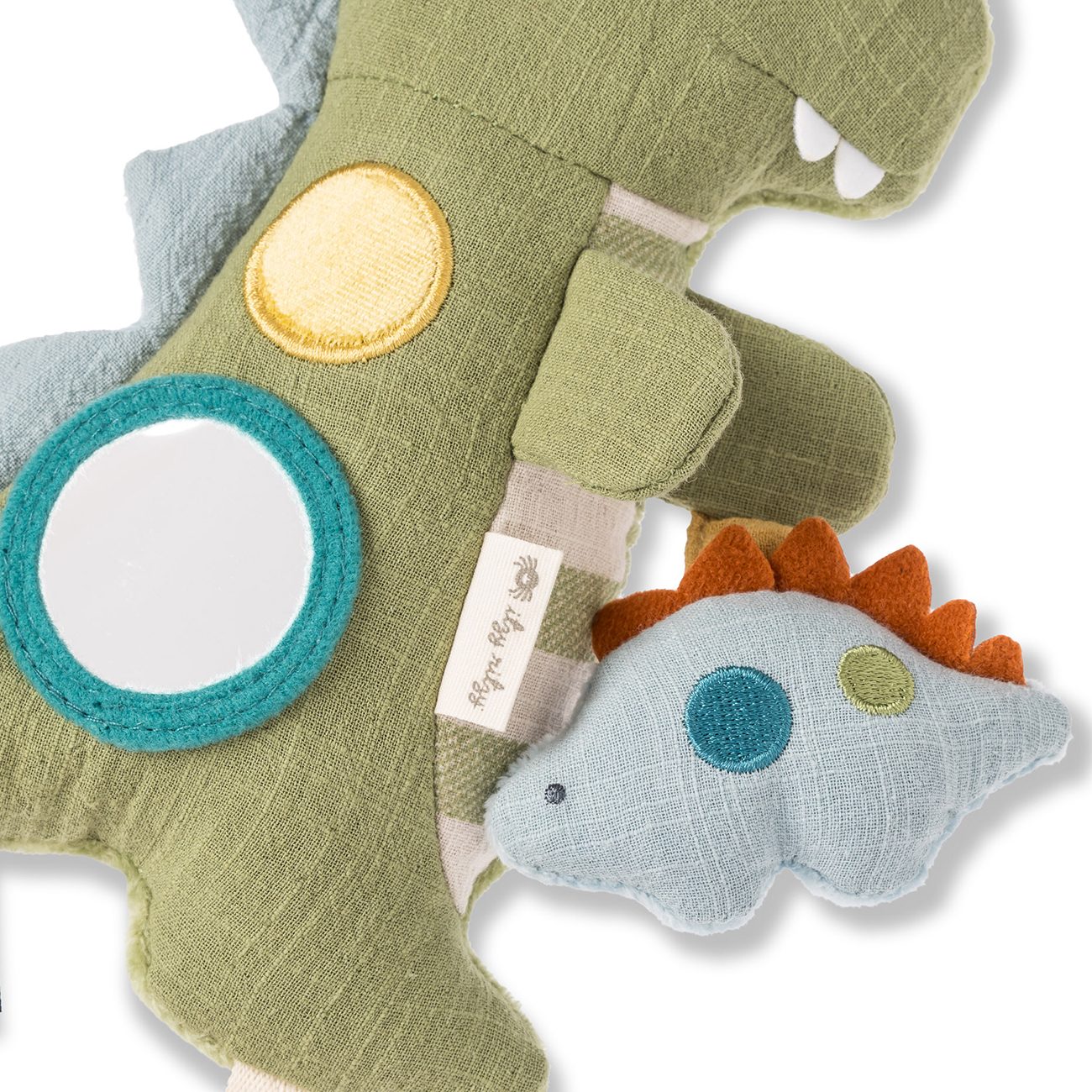 Itzy Ritzy Bitzy Traveler sensory travel toy Dino product photo 5 Itzy Ritzy Bitzy Traveler sensory travel toy Dino product photo 5