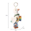 Itzy Ritzy Bitzy Traveler sensory travel toy Goose product photo 2 Itzy Ritzy Bitzy Traveler sensory travel toy Goose product photo 2