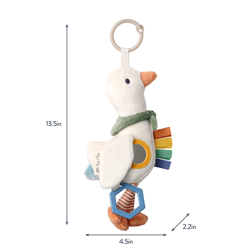 Itzy Ritzy Bitzy Traveler sensory travel toy Goose product photo 2 Itzy Ritzy Bitzy Traveler sensory travel toy Goose product photo 2