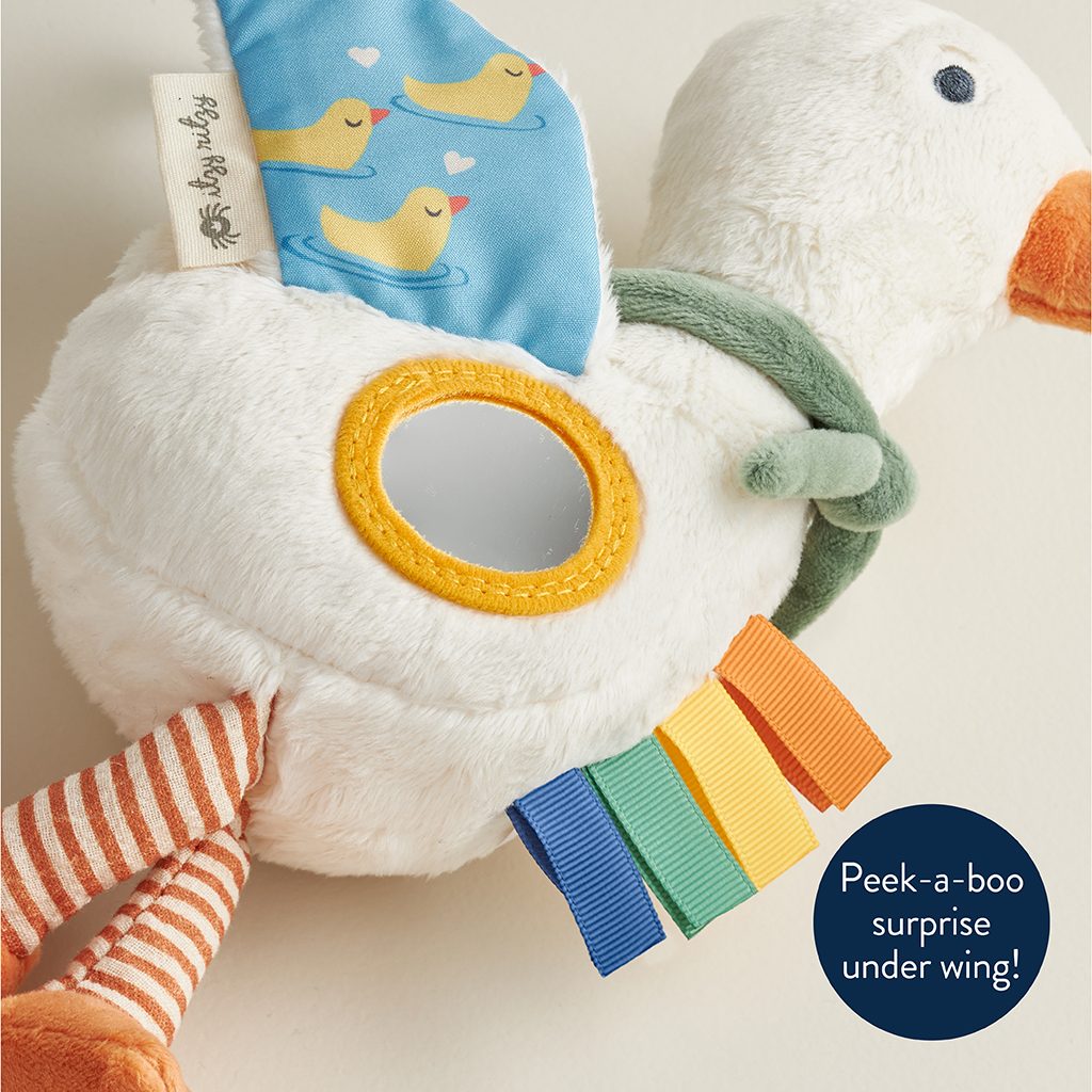 Itzy Ritzy Bitzy Traveler sensory travel toy Goose product photo 4 Itzy Ritzy Bitzy Traveler sensory travel toy Goose product photo 4