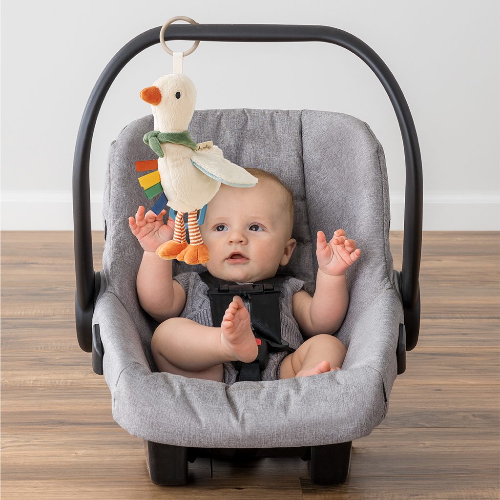 Itzy Ritzy Bitzy Traveler sensory travel toy Goose product photo 6 Itzy Ritzy Bitzy Traveler sensory travel toy Goose product photo 6