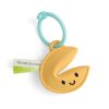 Itzy Ritzy Itzy Treat fortune cookie silicone teether Itzy Ritzy Itzy Treat fortune cookie silicone teether