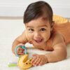 Itzy Ritzy Itzy Treat fortune cookie silicone teether Itzy Ritzy Itzy Treat fortune cookie silicone teether