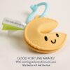 Itzy Ritzy Itzy Treat fortune cookie silicone teether Itzy Ritzy Itzy Treat fortune cookie silicone teether