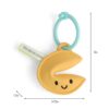 Itzy Ritzy Itzy Treat fortune cookie silicone teether Itzy Ritzy Itzy Treat fortune cookie silicone teether
