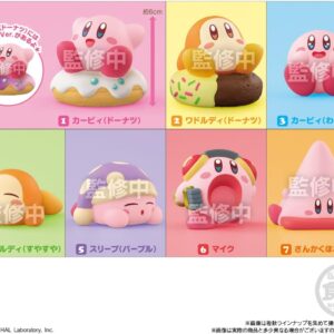 Private: Kirby Friends Mini Figure Wave 1 2 3 4 5 Candy Toy Without Gum