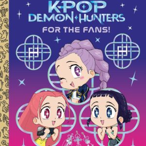 Kpop Demon Hunters For the Fans! K-Pop Official Storybook Netflix Little Golden Book