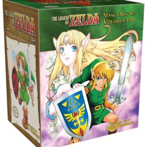 Private: The Legend of Zelda Manga Vol 1-10 by Akira Himekawa VIZ Media English Graphic Novel Comic Book